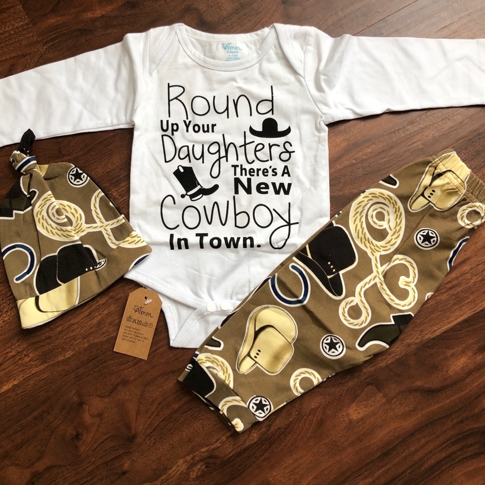 3 Piece Set PLEASE LET ME KNOW WHICH SIZE